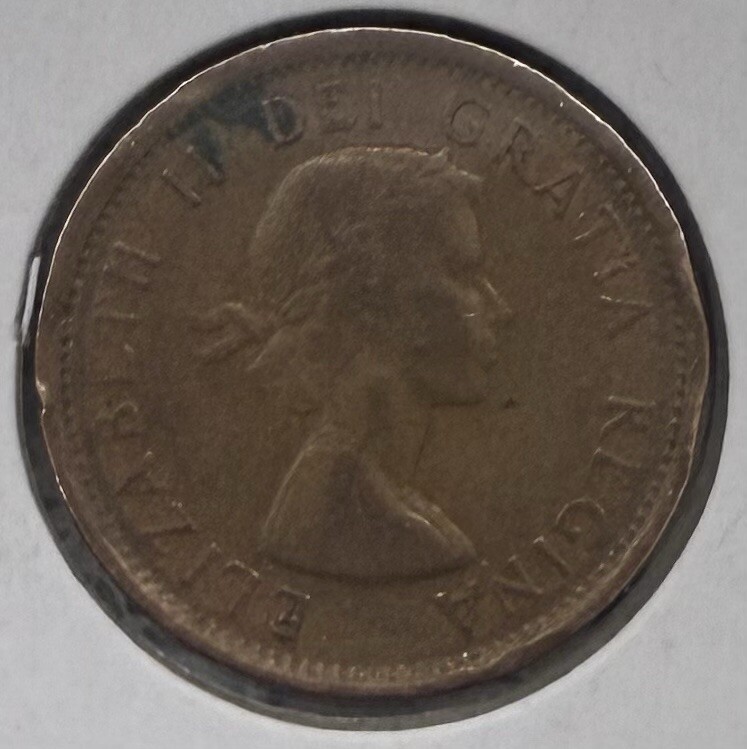 1963 Canada Cent