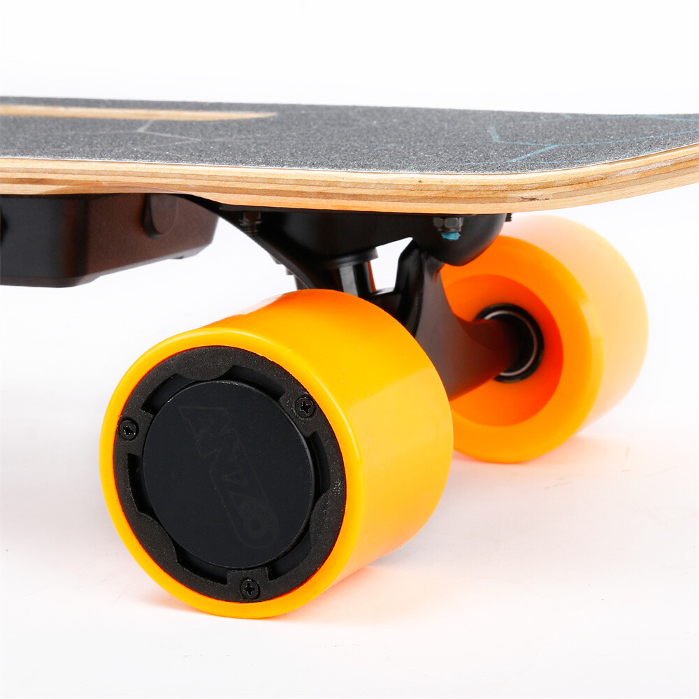 350W Electric Skateboard Remote Control Max 10 MPH E-Skateboard 7 Layers Maple