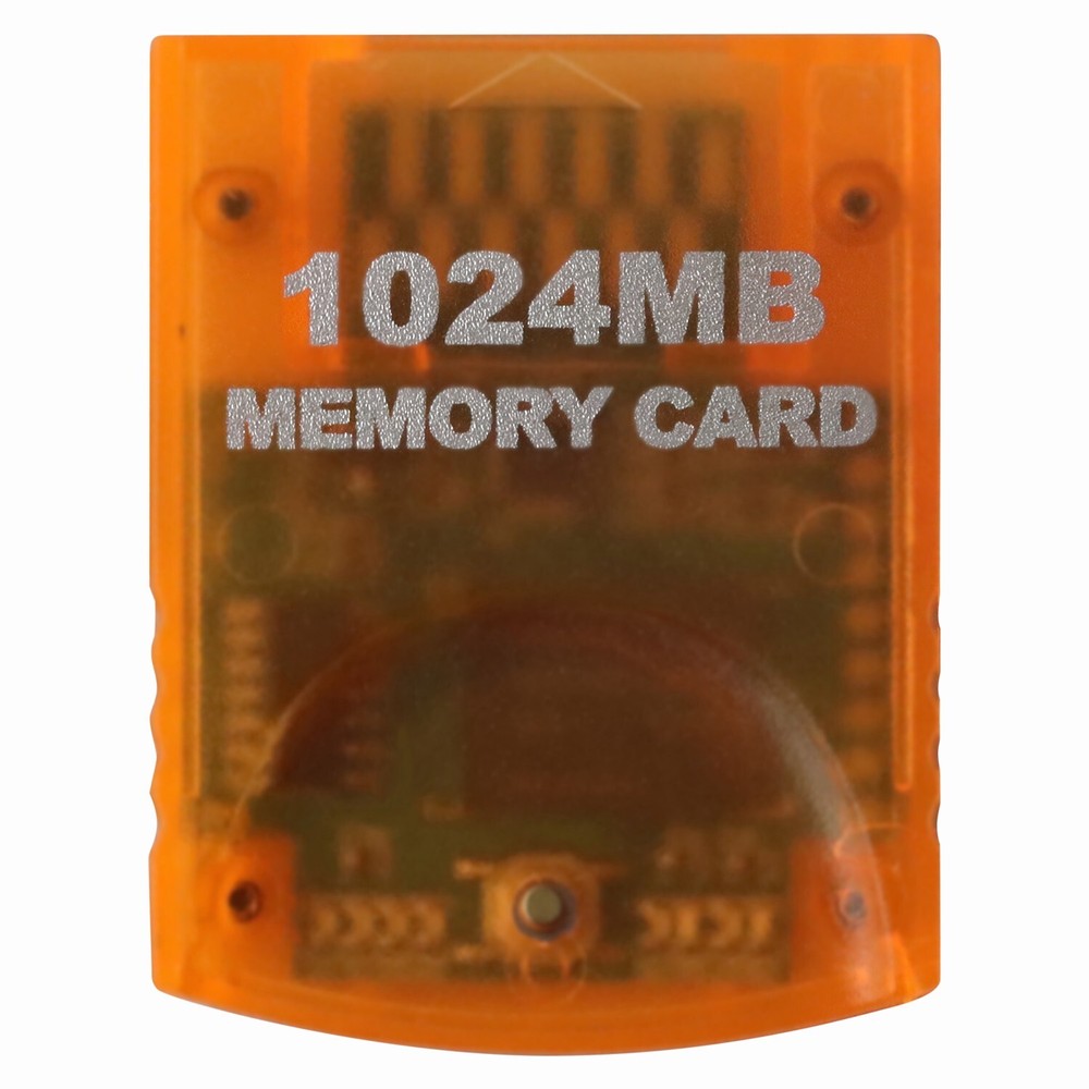 2Pack 1024MB Memory Card For the Nintendo Wii/GameCube