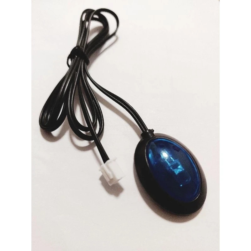 Universal Car Alarm LED Flashing Light Anti Theft Security Warning Indicator