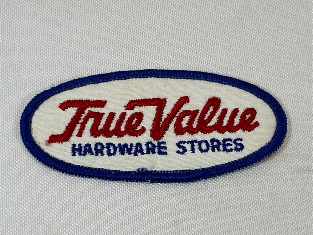 Vintage Trucker Snapback Hat Cap Patch Replacement True Value Hardware Stores