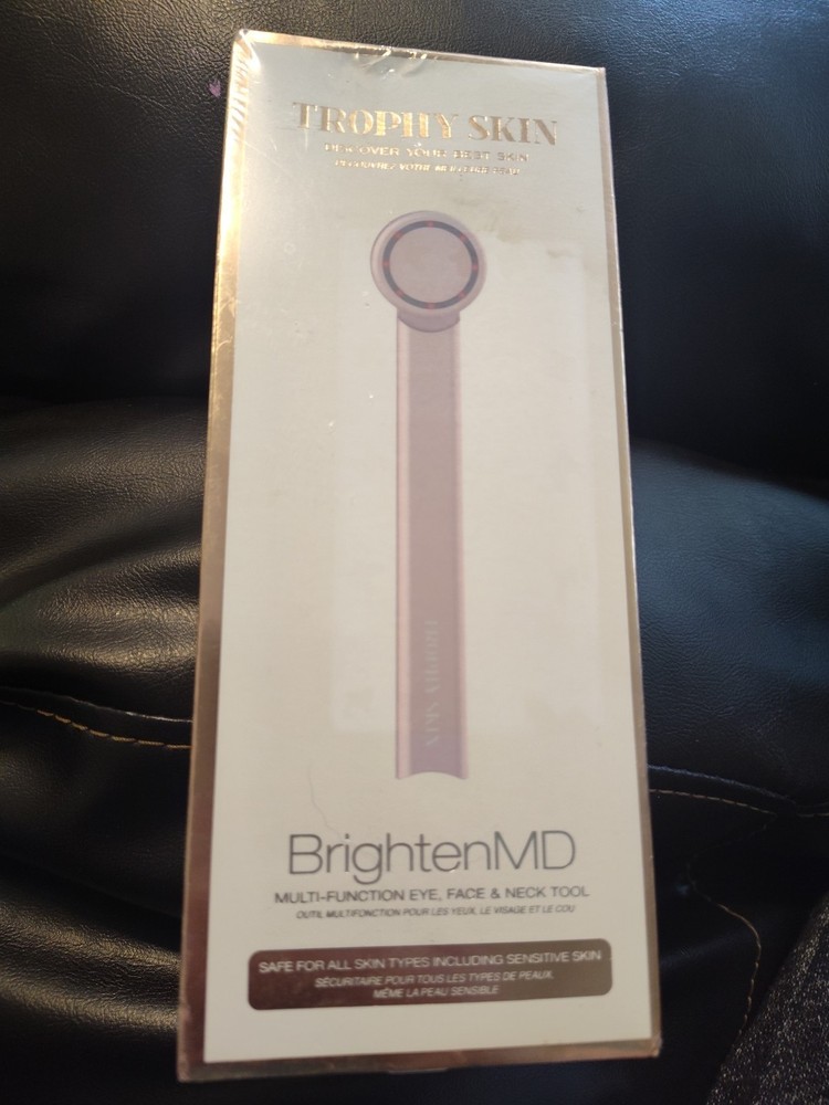 Trophy Skin BrightenMD Portable- Multi-Function Eye Face & Neck Tool