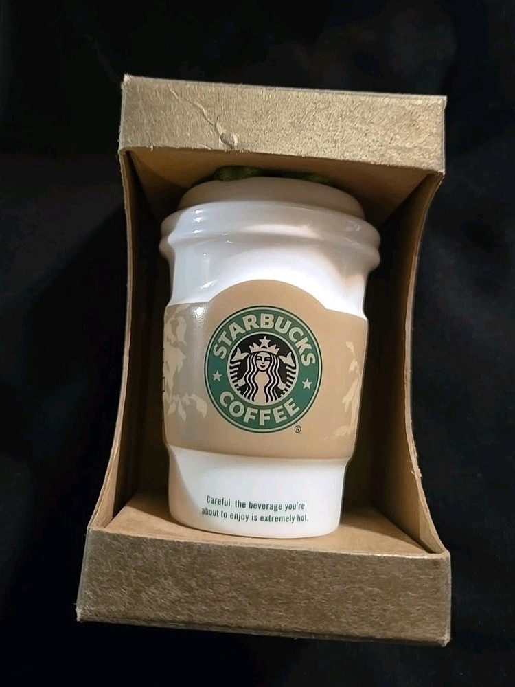 Starbucks Mini Cup Ornament 2008