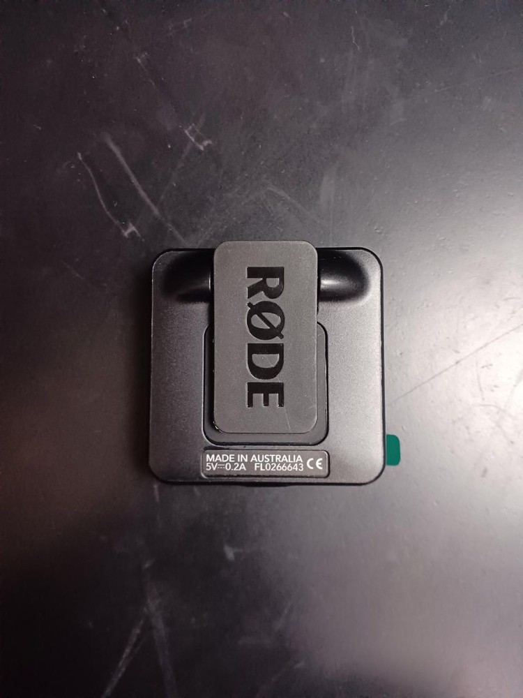 RODE Wireless Microphone System GO Used
