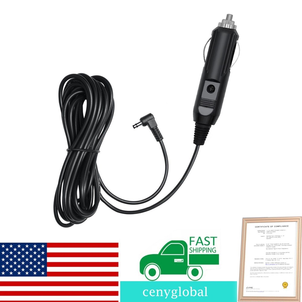 Cigarette Lighter Power Adapter for Thinkware TWA-SC Dash Cam Q800PRO/F800PRO +