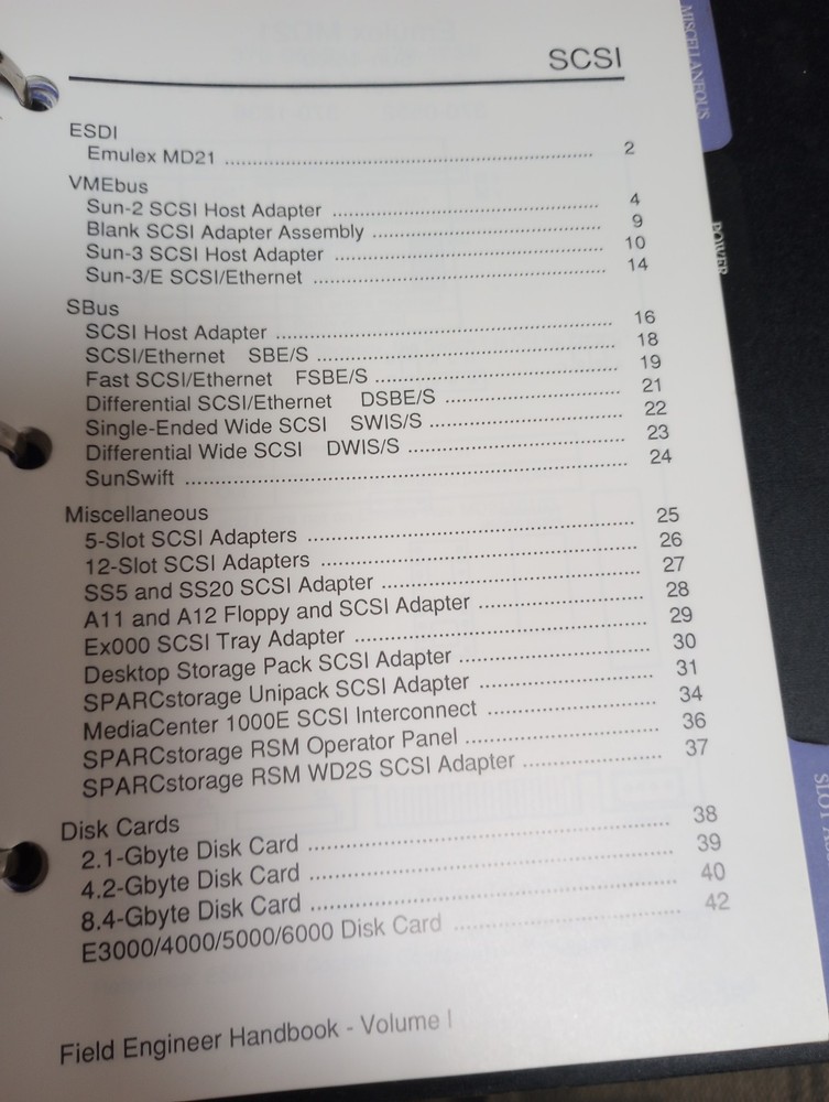 Sun Microsystem Field Engineer Handbook Vol 1