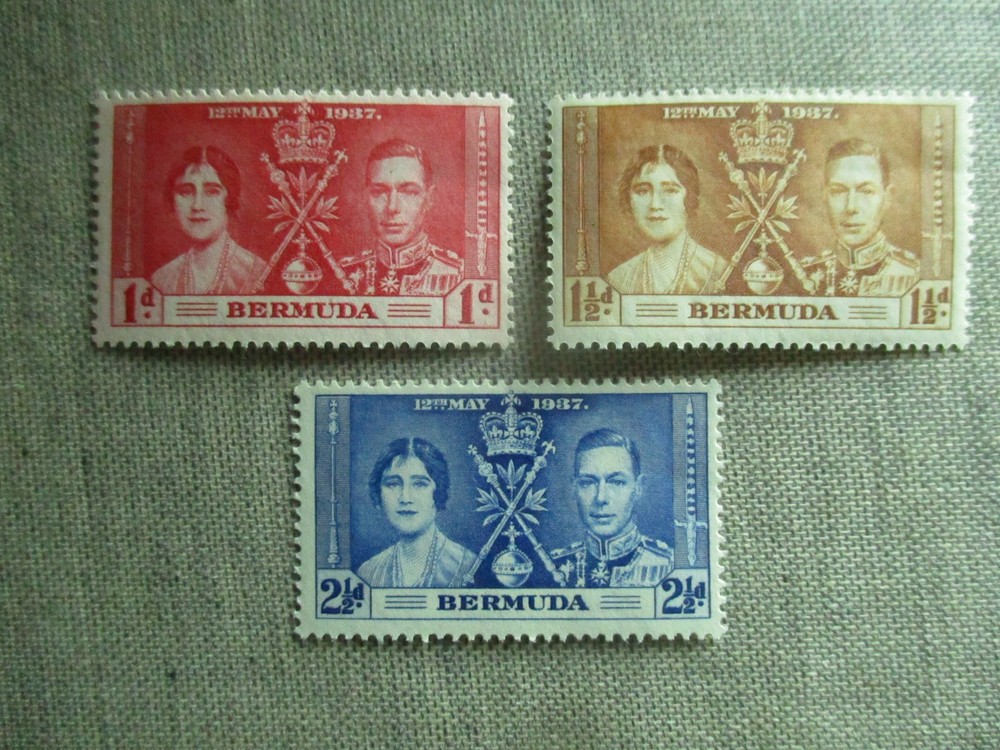 Bermuda, Scott# 115-0117, MH