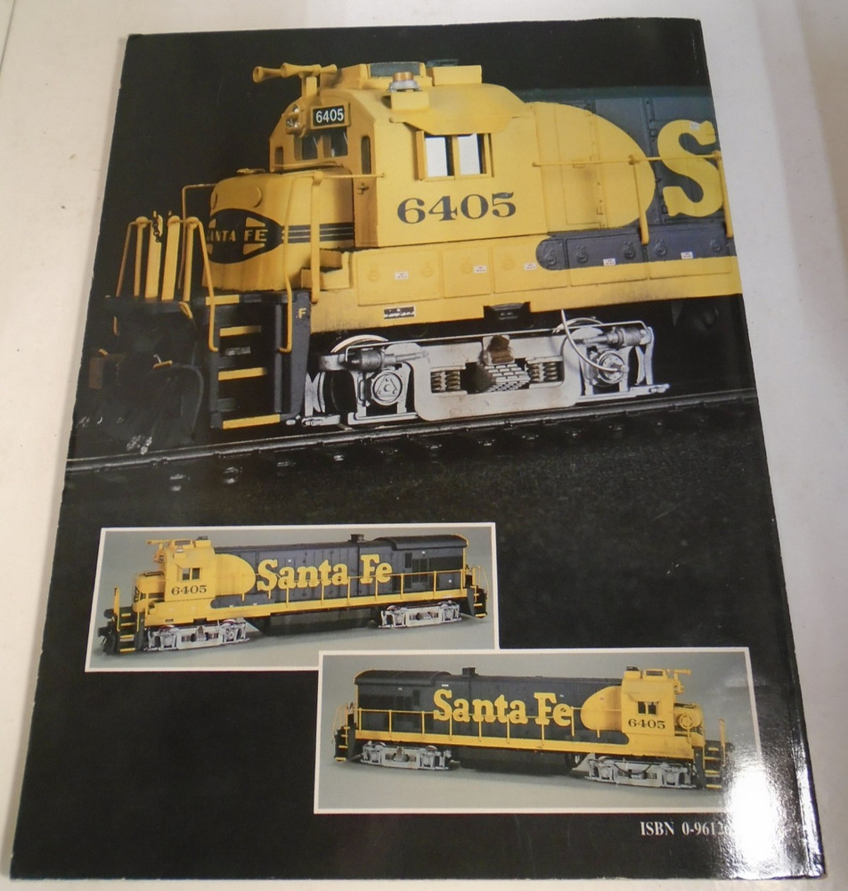 MODELING AND DETAILING DIESELS - 88 PAGE BOOK