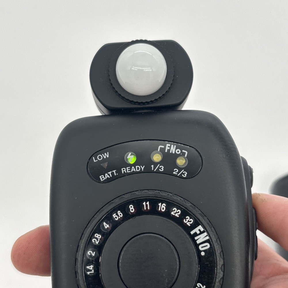 Interfit Flash Meter + Case - Works Great!