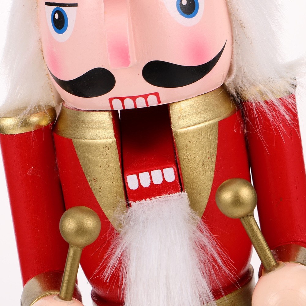 Wooden Nutcracker Decorations Nutcrackers Christmas Soldiers