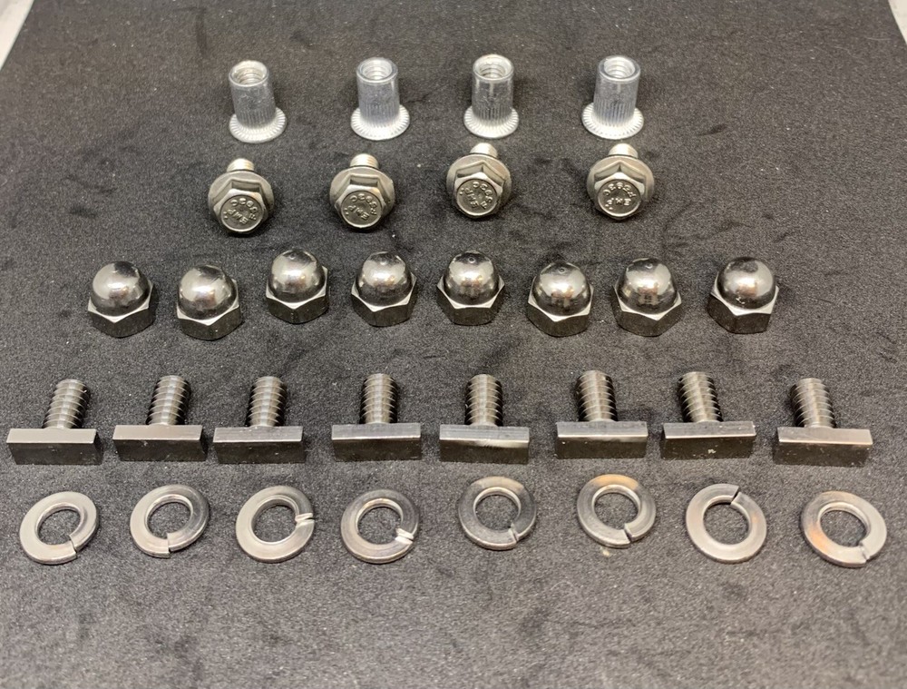 Ford West Coast 3 Leg Mirror Mounting Hardware