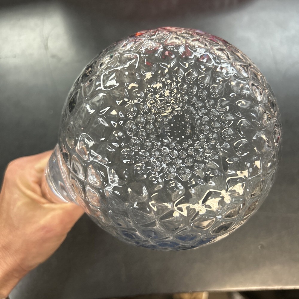 Mariposia Clear Pineapple Texture Pitcher