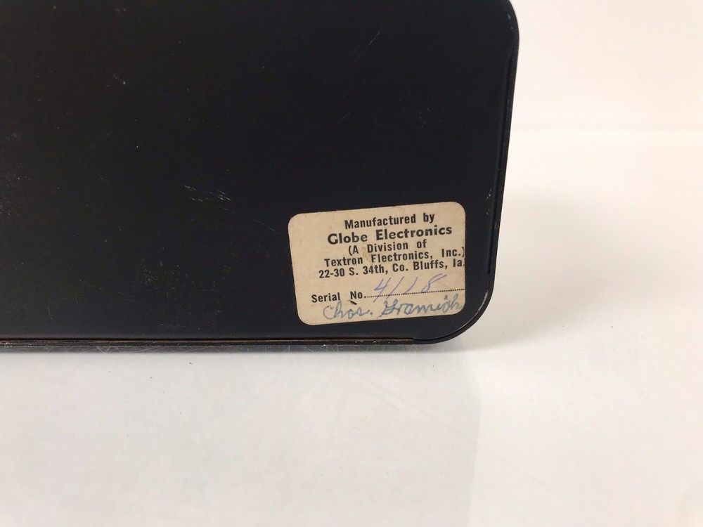 Globe Tenna Meter TM-1