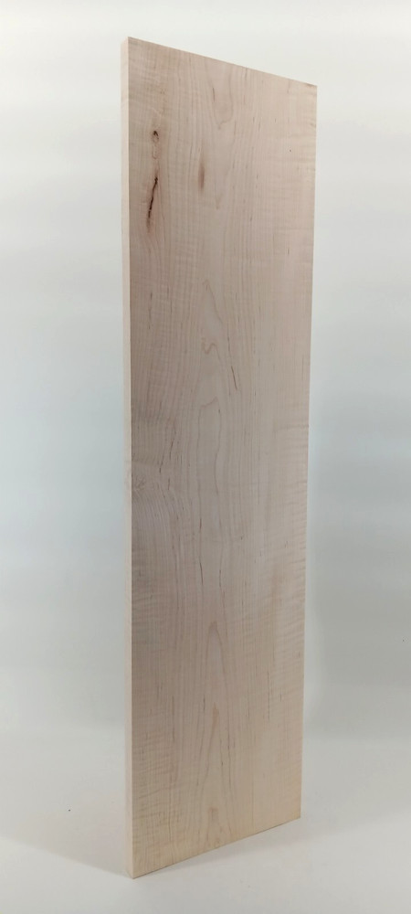 Curly Soft Maple board