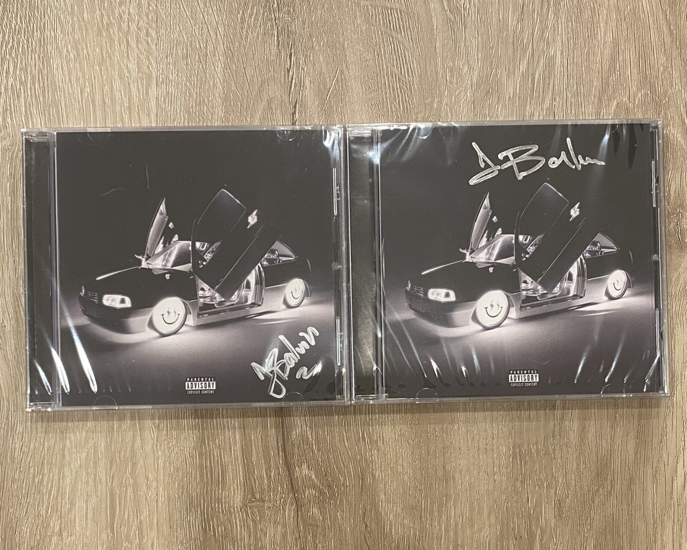 Signed Autograph J BALVIN “Rayo” Exclusive CD