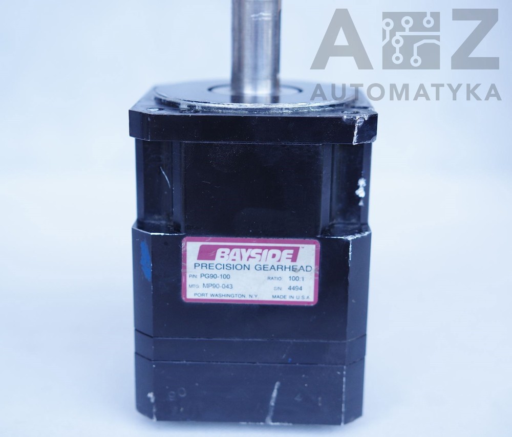 BAYSIDE PRECISION GEARHEAD PG90-100 100:1
