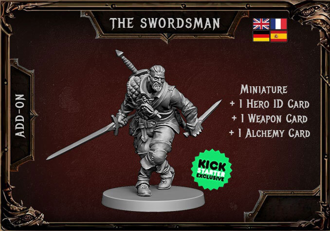 Dark Rituals: The Swordsman