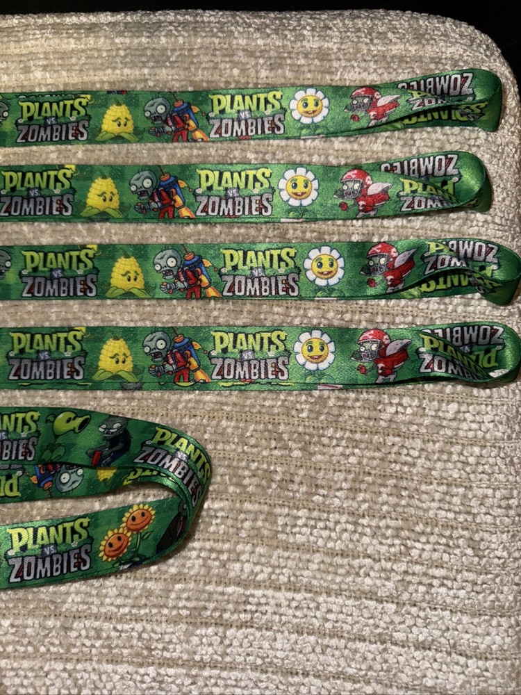 Plants Vs Zombies Lanyard 1 Pc
