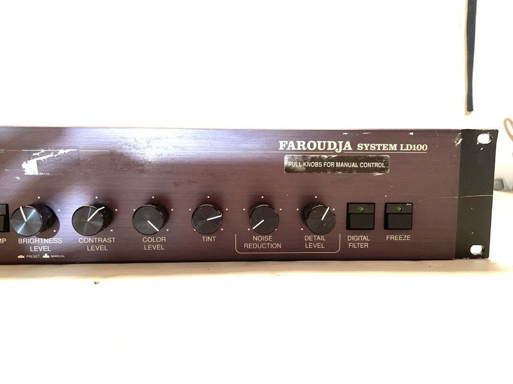 Faroudja LD100 Digital Video Processor