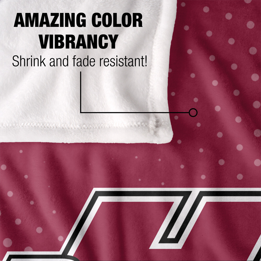 Henderson State University Logo Dots Silky Touch Super Soft Throw Blanket