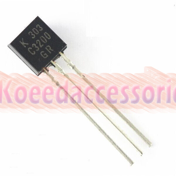 50PCS NEW Transistor 2SC3200 C3200 Power transistor .