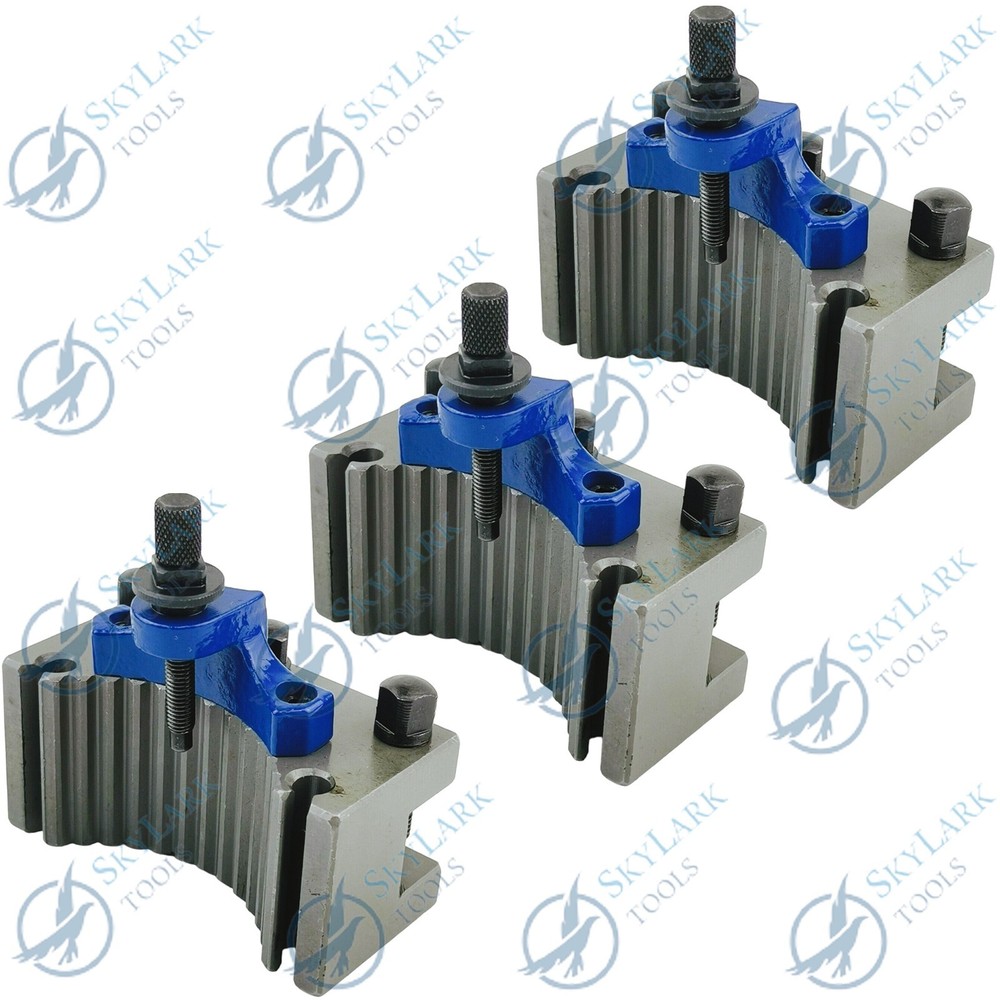3PC Turning Tool Holder AD2090 for A1 Multifix type Quick Change Lathe Tool Post