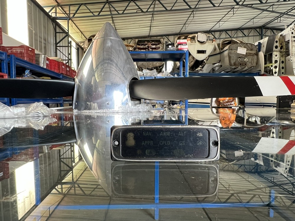 King KA 285 Annunciator Panel