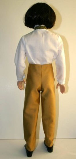 Regency Suit Doll Clothes Sewing Pattern for Mortimer Mort Tonner