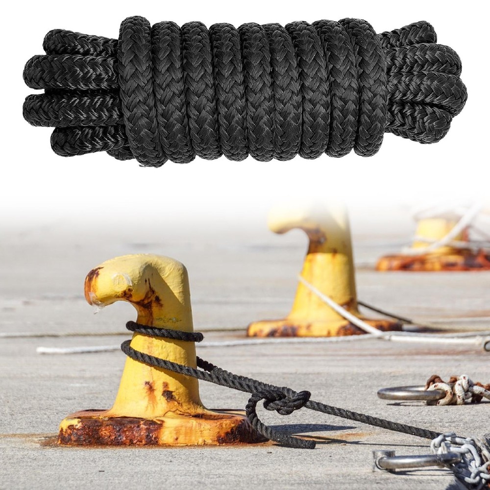 Boat Dock Line Double Braided Mooring Rope
