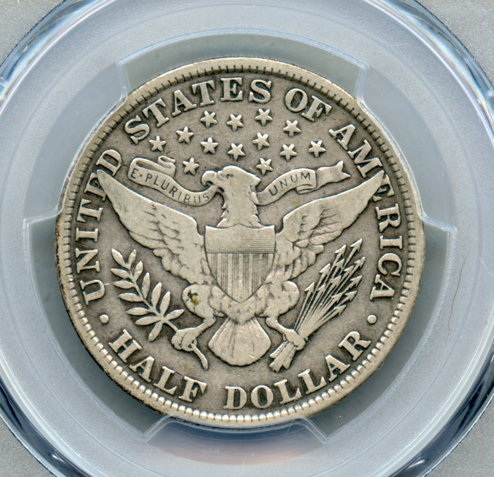 1904 Barber Silver Half Dollar PCGS VF 20