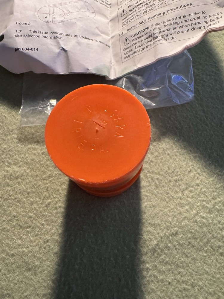 Siecor Corning OFT-000 Buffer Tube Slitter - Mid-Span Tool