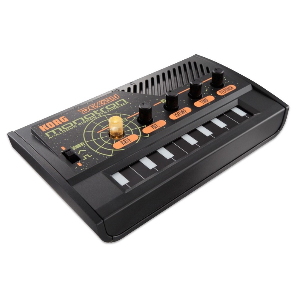 Korg Monotron Delay Analogue Ribbon Synthesizer