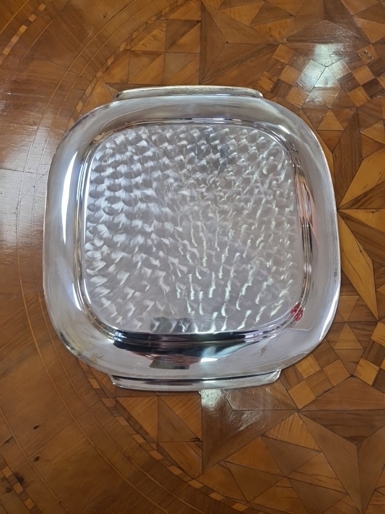 Plated Metal Tray