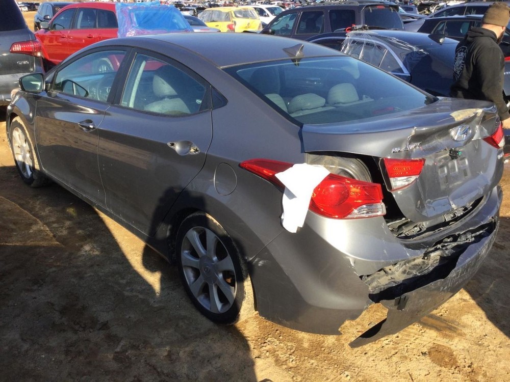 Engine ECM Electronic Control Module 1.8L Automatic Fits 11-13 ELANTRA 4959123