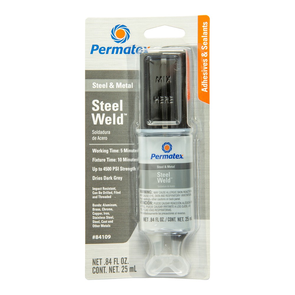 Permatex Permapoxy Multi-Metal Epoxy - 0.84 fl. oz. - 84109