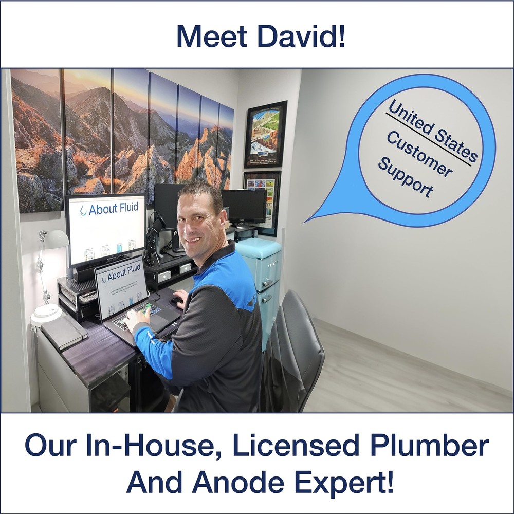 Rotten Egg Odor Fix Kit for Water Heater Aluminum/Zinc Anode Rod with Cable