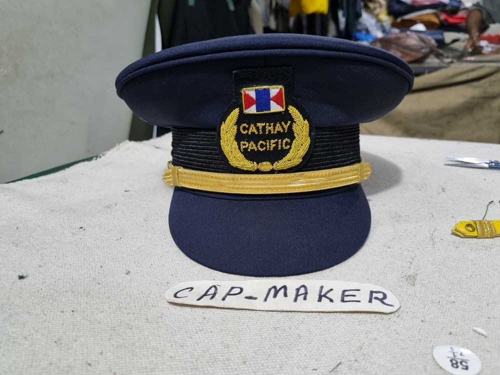 CATHAY PACIFIC AIRLINE PILOT CAP
