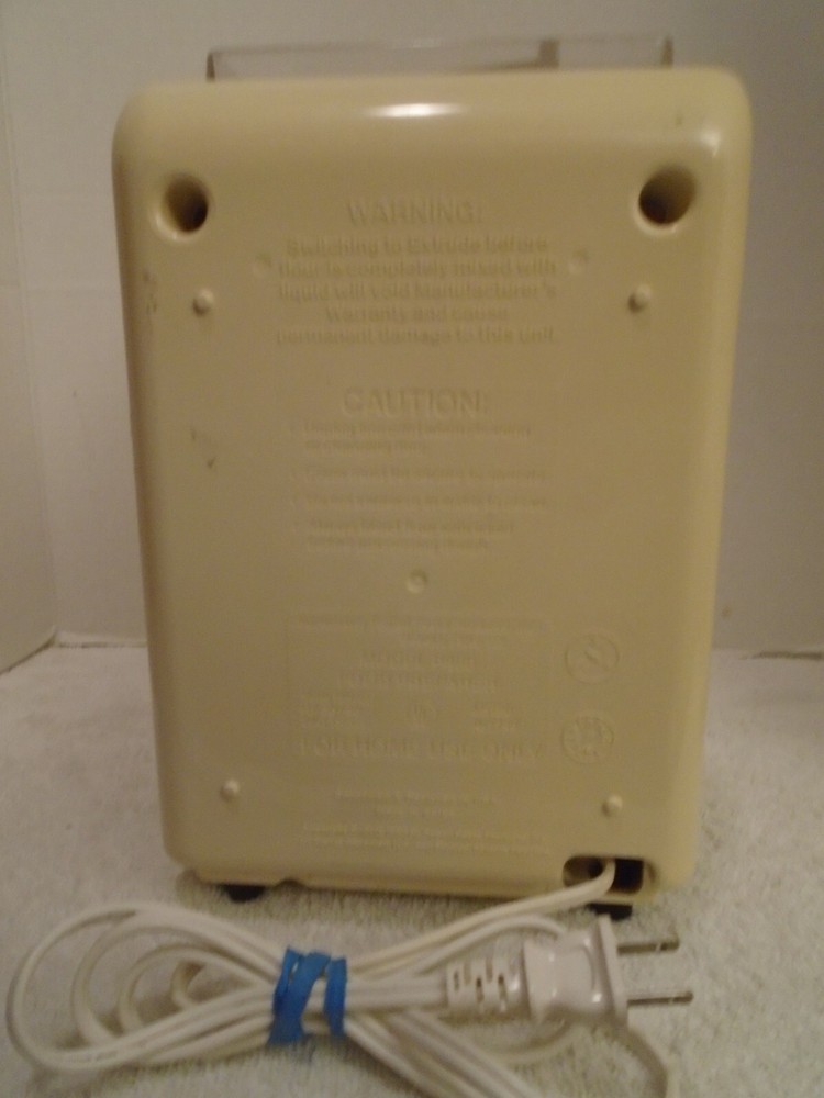 Ronco Popeil P400 Automatic Electric Pasta Maker Machine Set GREAT CONDITION