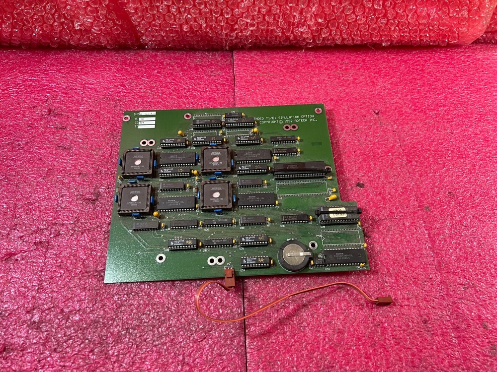 ADTECH SX/12 DATA LINK SIMULATOR Board 7077-15-02NC