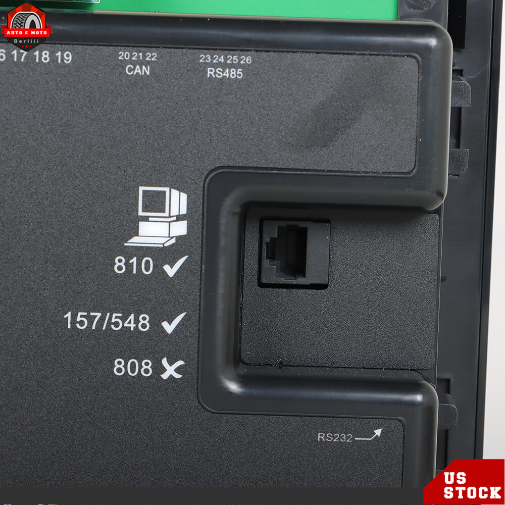 For Deep Sea DSE5110 Generator Electronic Controller Control Module LCD Display