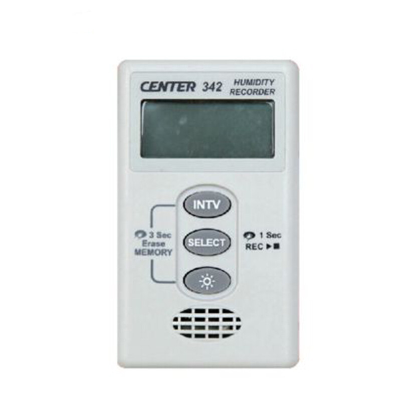 CENTER-342 Humidity Temperature Dataloggers Wall Mount Pc Interface New #