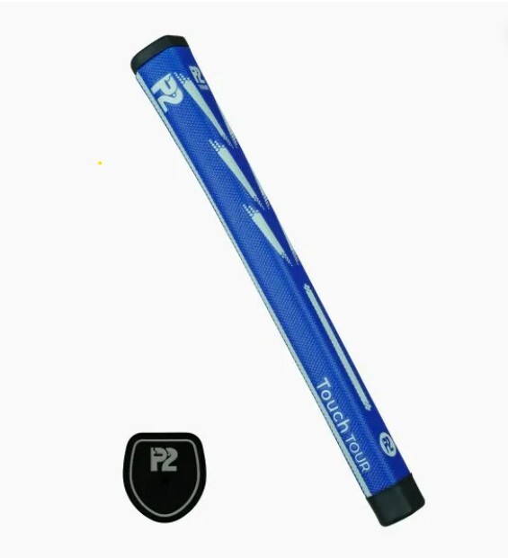 P2 Pistol Touch Tour Putter Grip - Blue