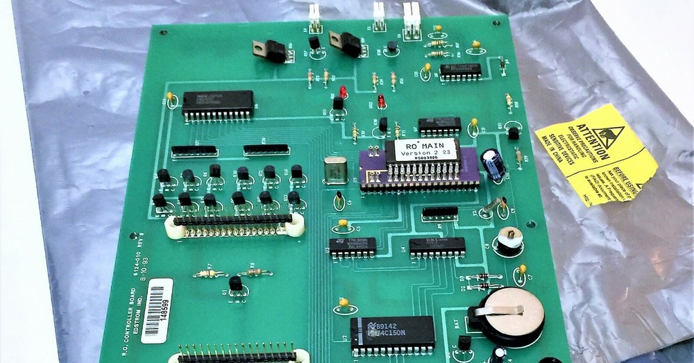 EDSTROM 6124-010 REV B R.O. CONTROLLER BOARD