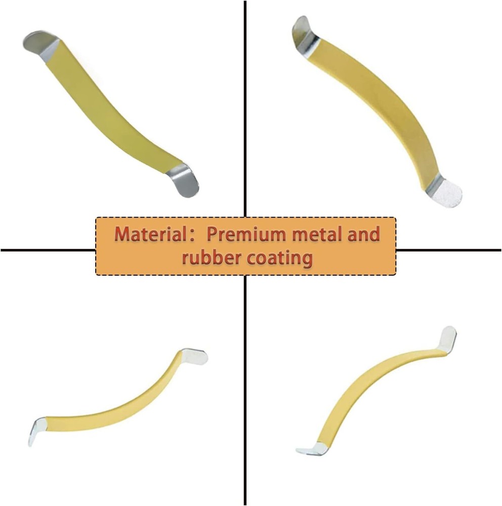 Guitar String Spreaders Luthier Tool, 4pcs Rubber Stretcher...