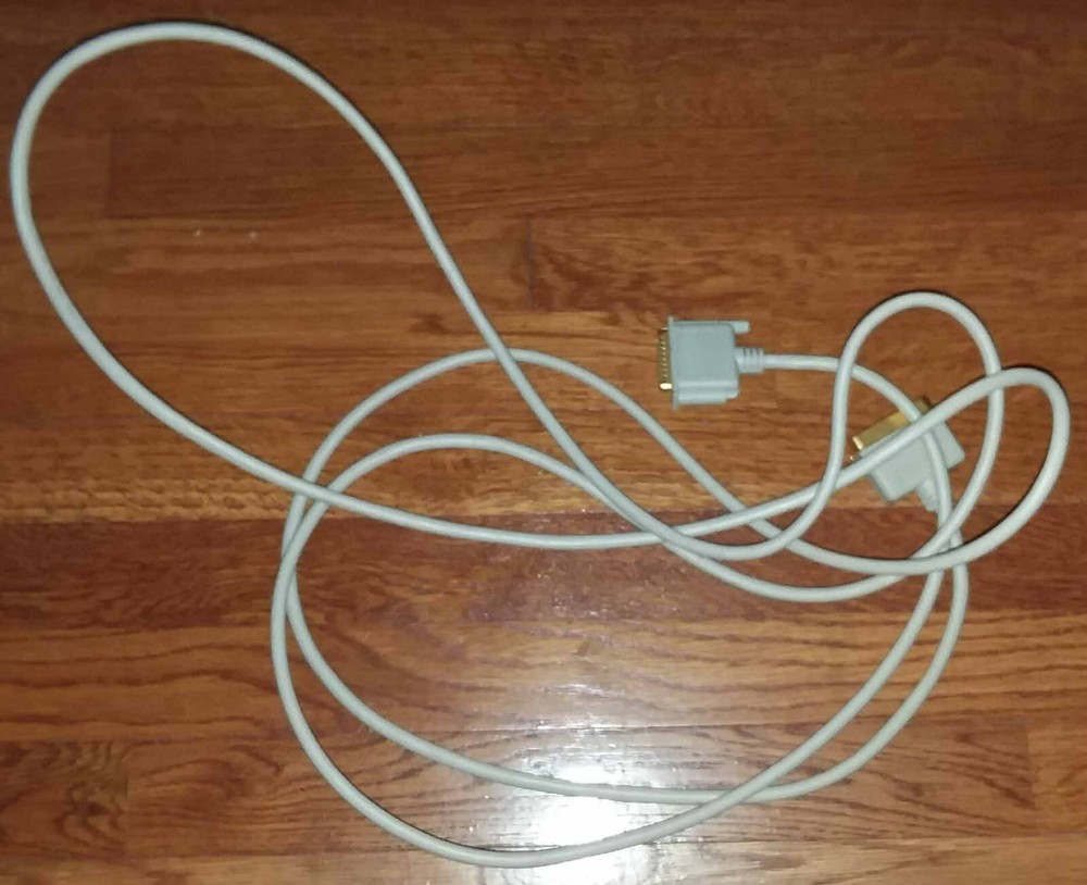 Computer Cable 12 ft. - Vintage 36 - 25 SCSI - Compaq