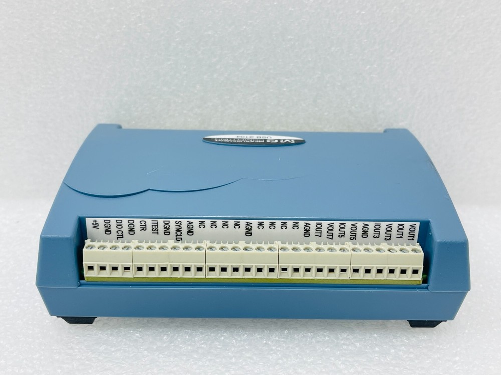 Used - MEASUREMENT COMPUTING USB-3104 Voltage and Current Output USB Device