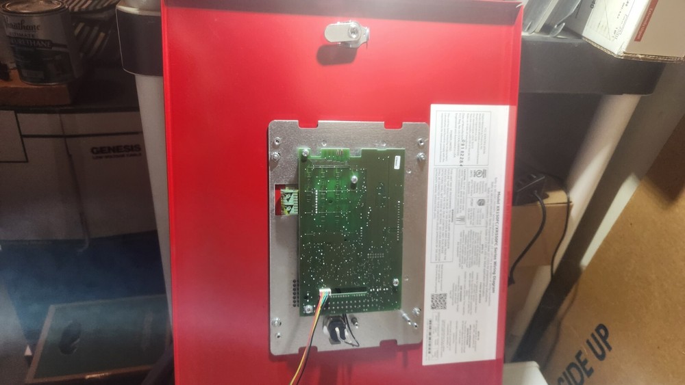 DMP Xr150DNFC-R, XR150FC Fire Package