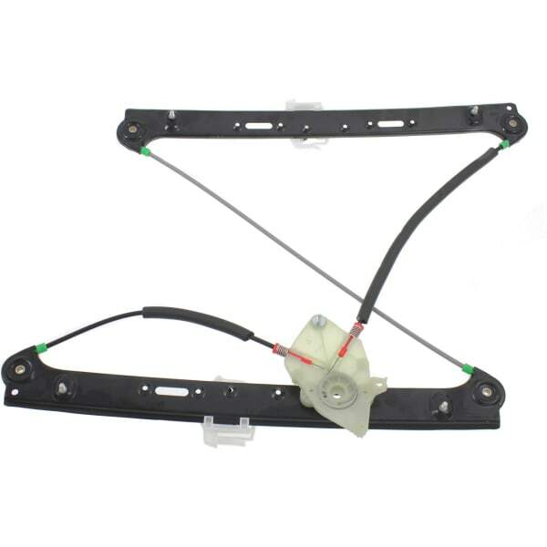 Front, Driver Side Power Window Regulator, Without Motor For 04-10 X3