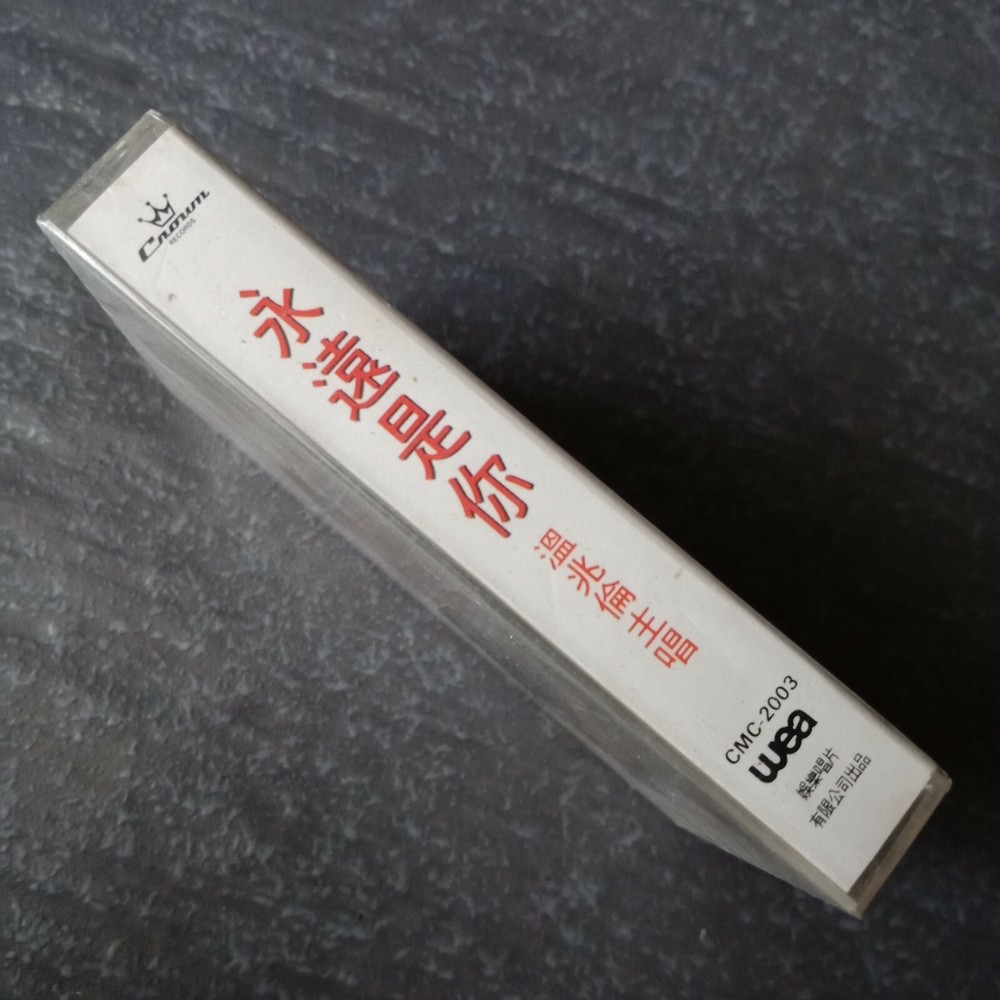 B1 - Deric Wan 溫兆伦 =永远是你= 马来西亚版 磁带 未拆 Malaysia Cassette sealed