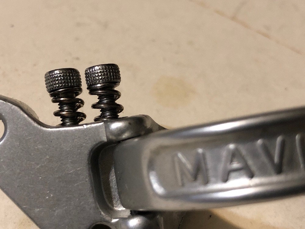 Vintage NOS Mavic front derailleur clamp